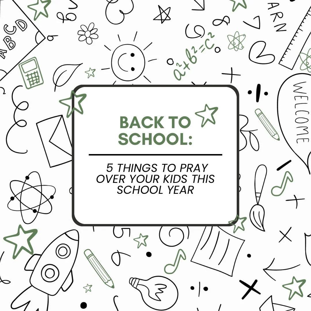 Back to School Prayer