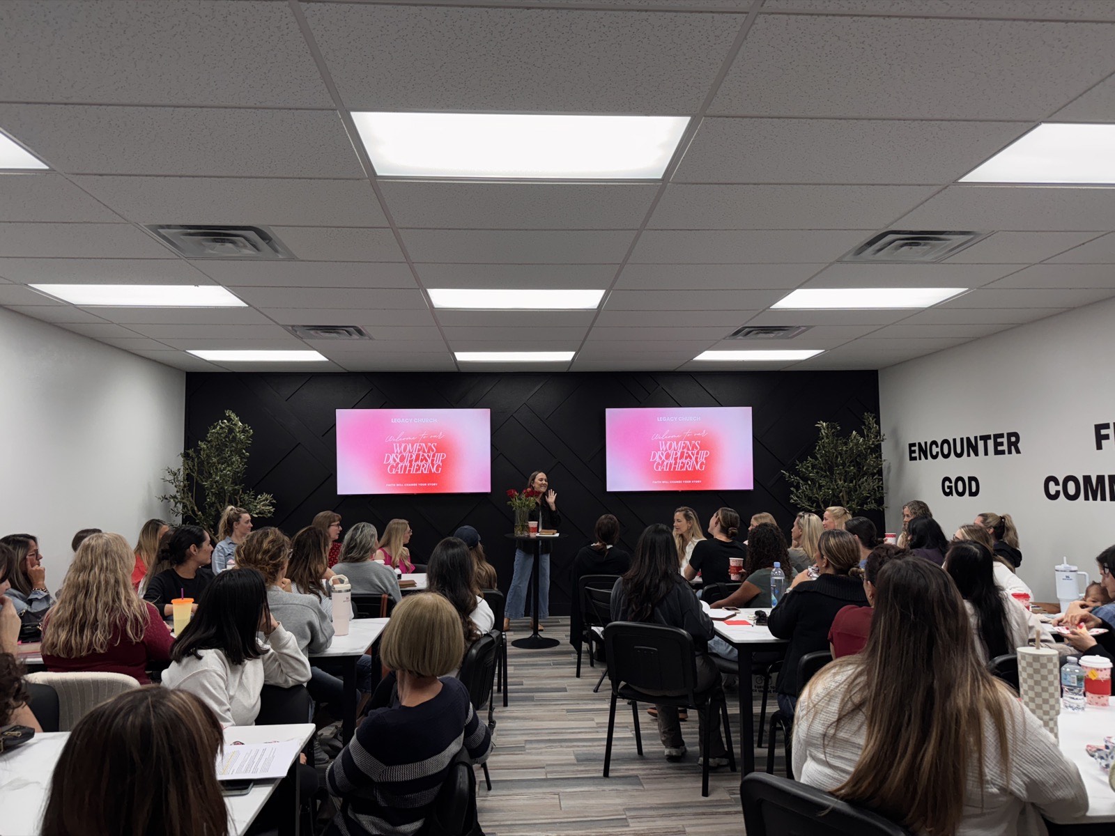 Women's discipleship gathering