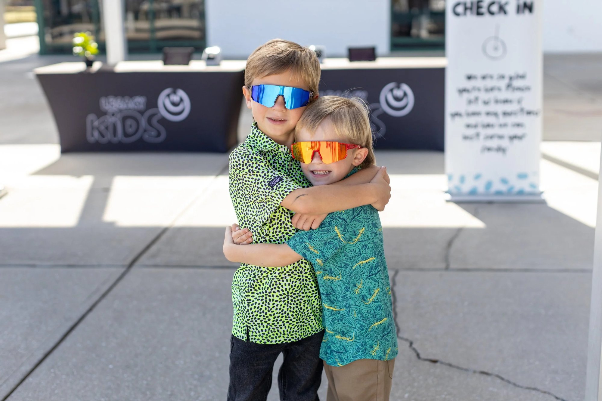 Kids having fun at Legacy Kids ministry