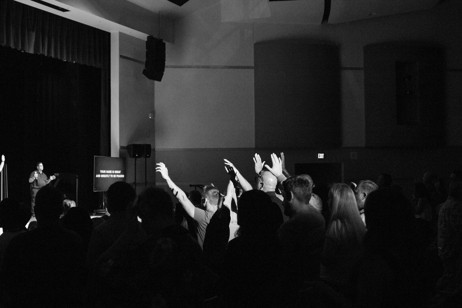 Legacy Church gathered in worship